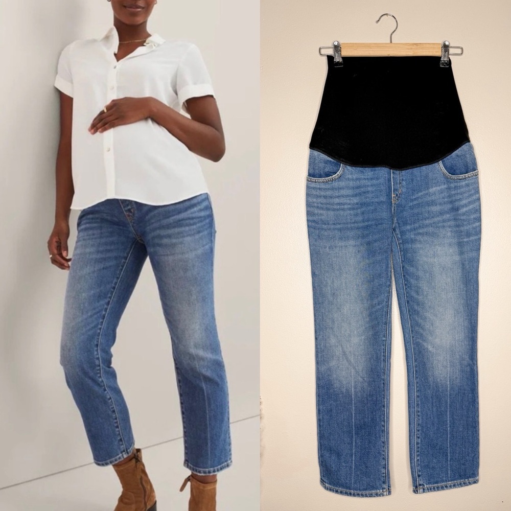 Hatch Over The Bump‎ Straight Maternity Jean size 26